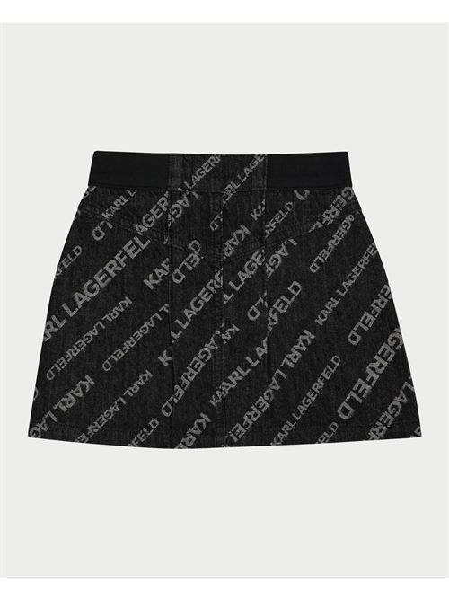 Karl Lagerfeld Button Up Skirt for Girls KARL LAGERFELD | Z30541Z20